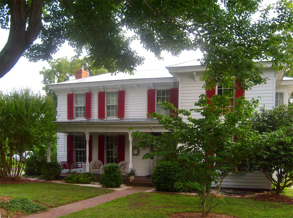 House - Bowling Green, Caroline County, VA. by r.w.dawson