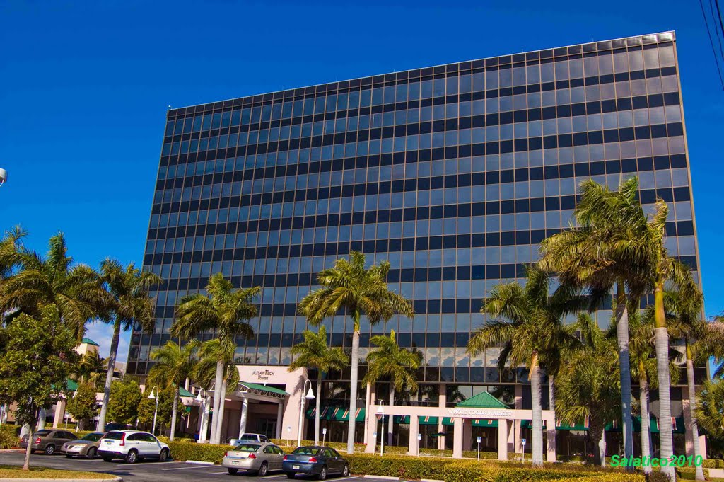 AtlantTech Tower, Fort Lauderdale, FL by Salatico