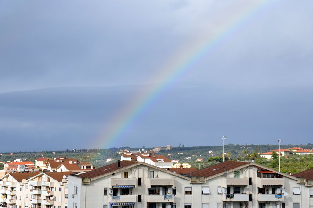 Arcobaleno su Baddimanna by virgilio petza