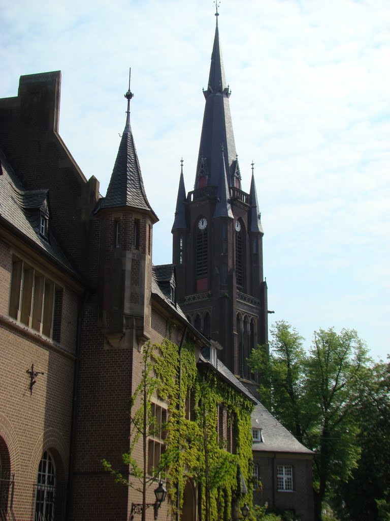 Kevelaer ( Marienbasilika Wallfahrtskirche) April 2011 by DortmundWestfalica