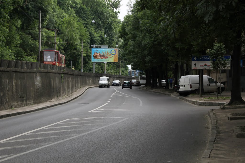 Вул. Сахарова / Sakharova str. by Soul_Flyer