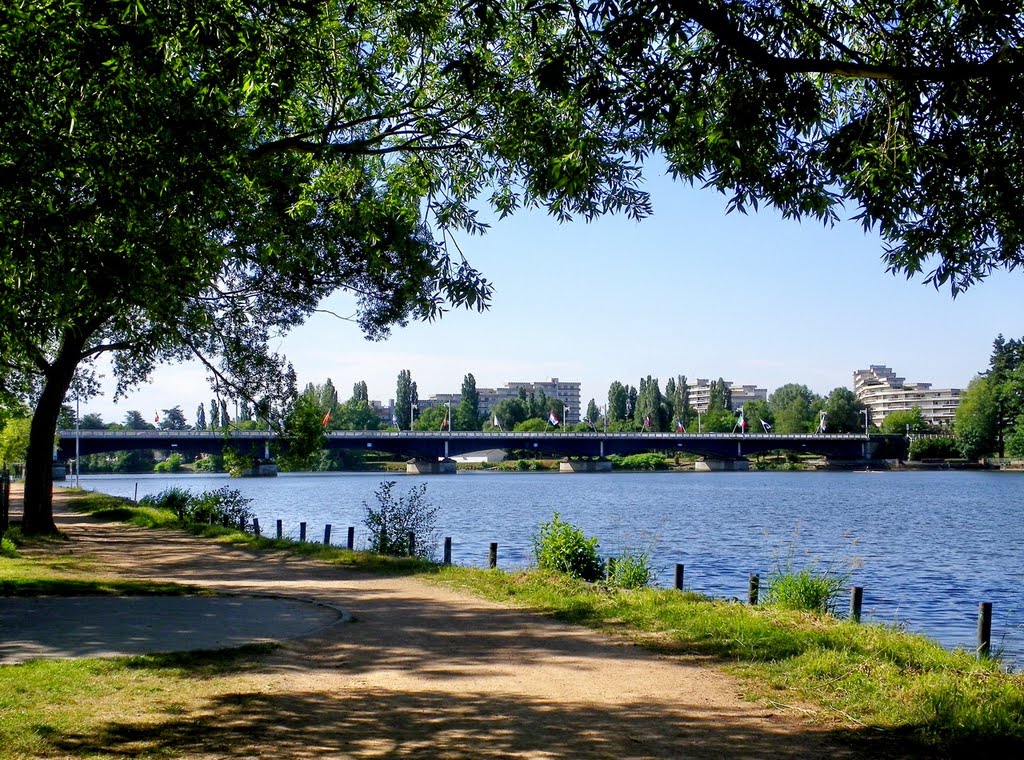 Vichy - L'Allier et le pont de Bellerive by epaulard59