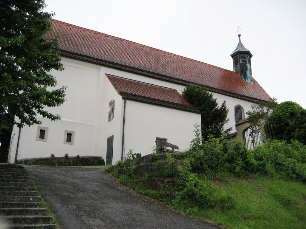 Wurmlinger Kapelle by H. A.