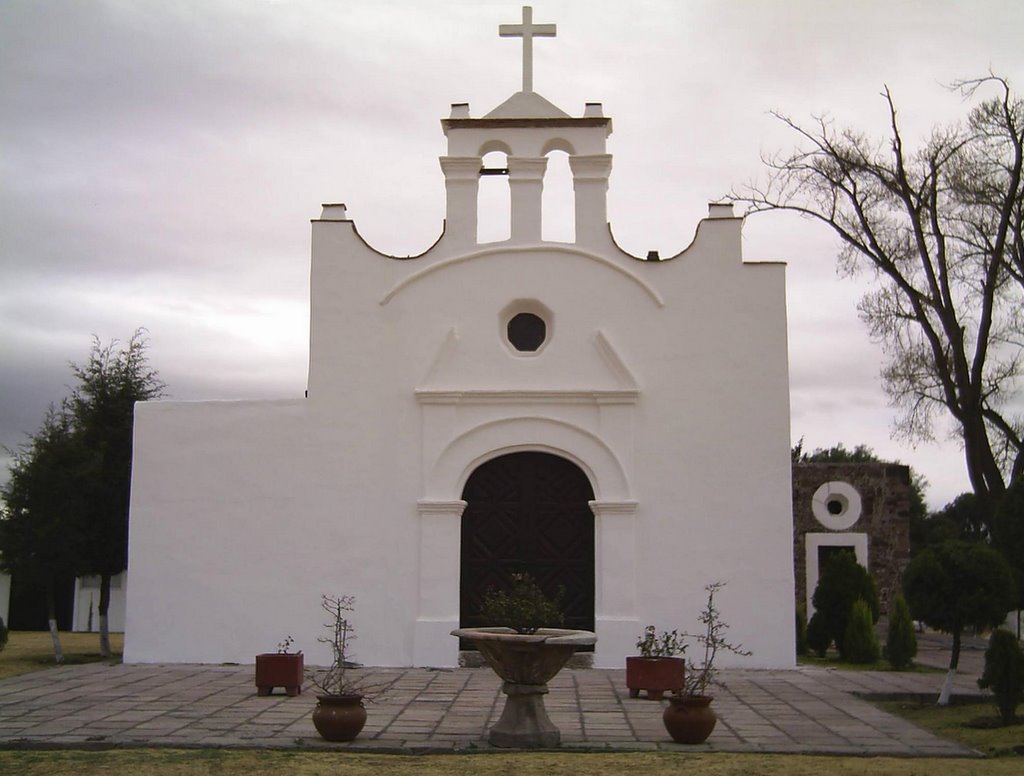 Iglesia Sn Juan Alcahuacan by arcienza