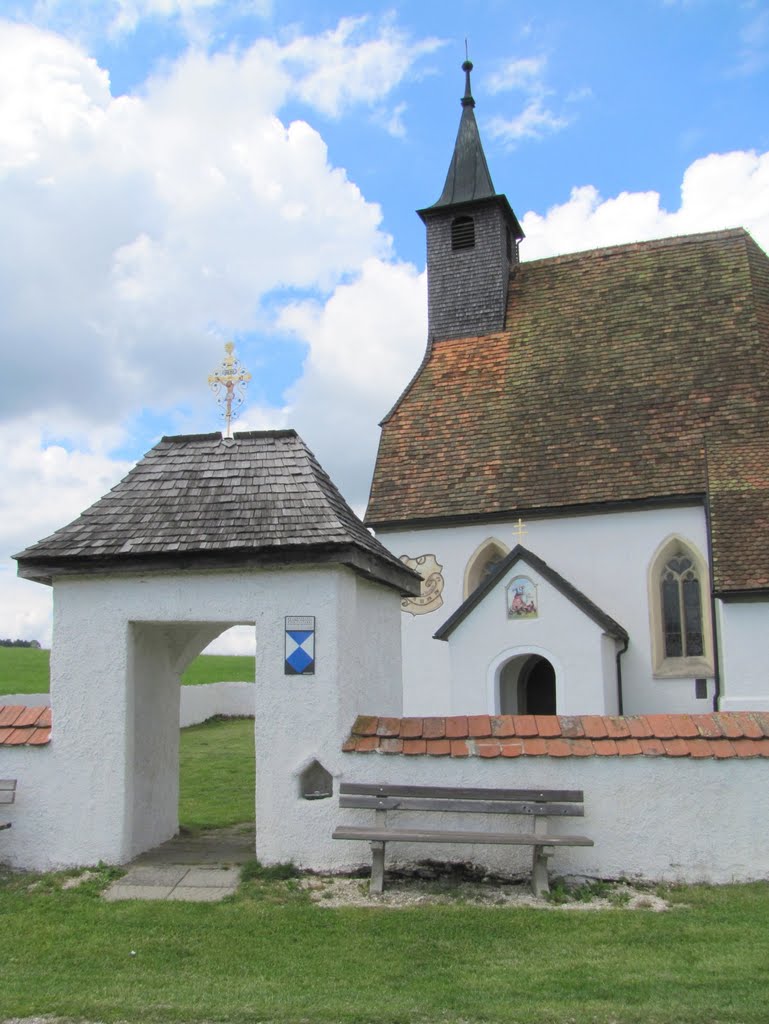 Kemating im Attergau: St.Martin by Dieter Möller