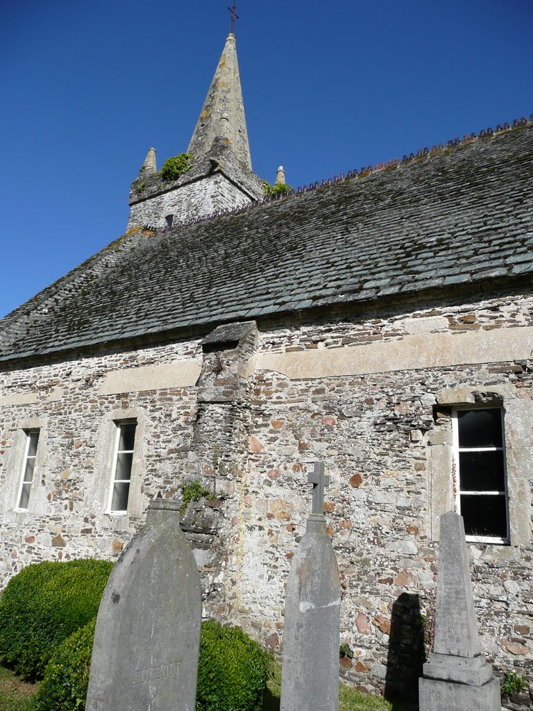 Carteret the old church by sonia vdk