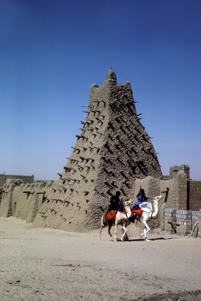 Mosque at Tumbuktu by Jp Perkins