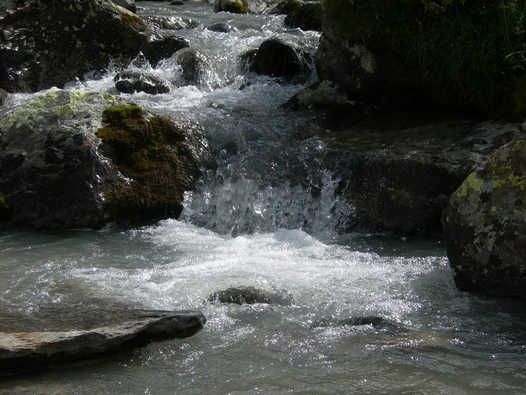 Ruscello di montagna by chiab