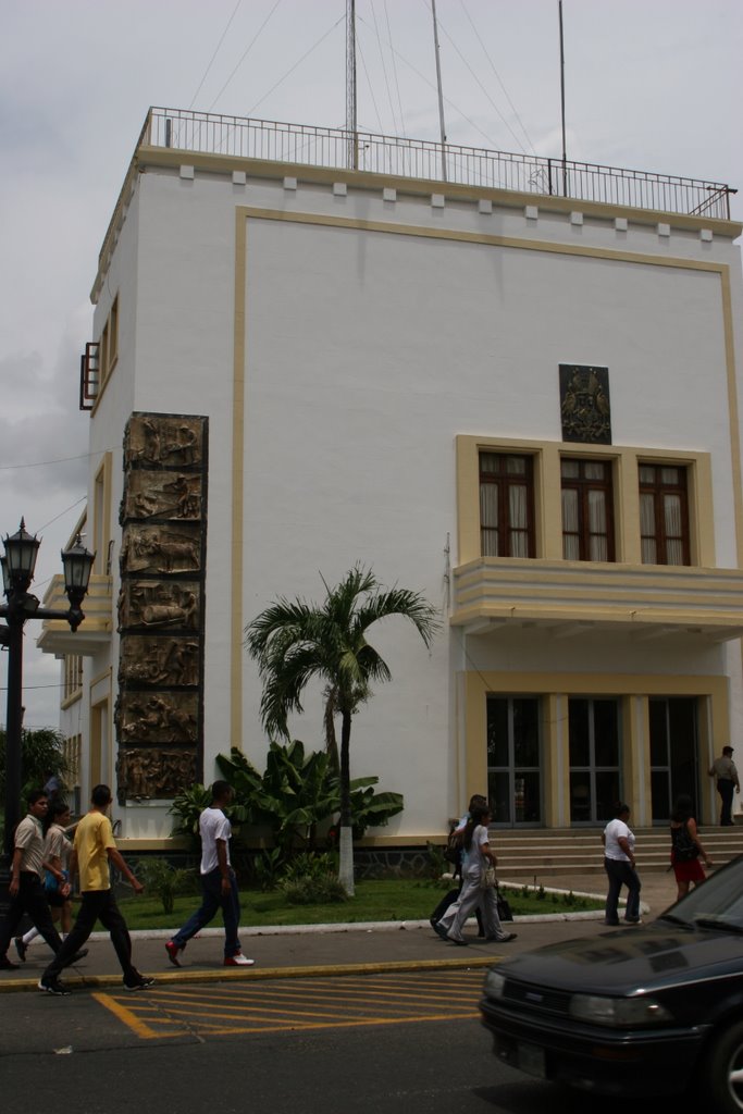 Edificios en Guanare by Rubén Quintana