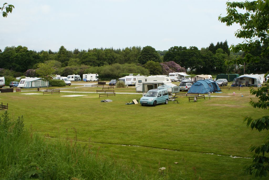 Crinnis Field Carlyon Bay Camping Park by Madcaravanner