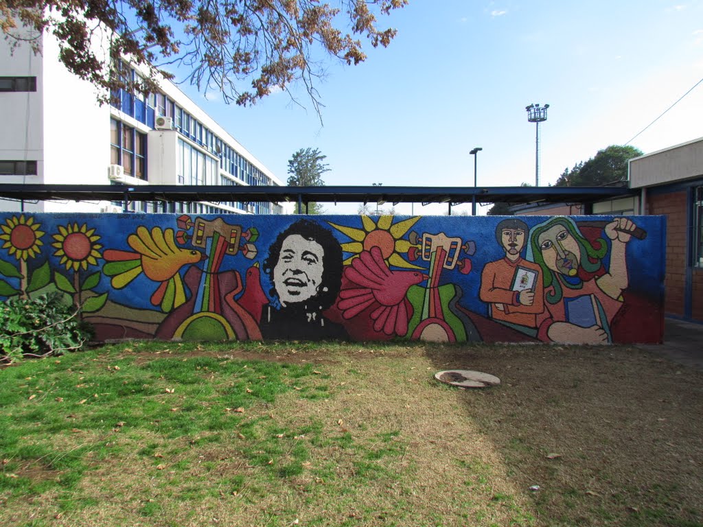 Mural a Victor Jara by Felipe Rodríguez