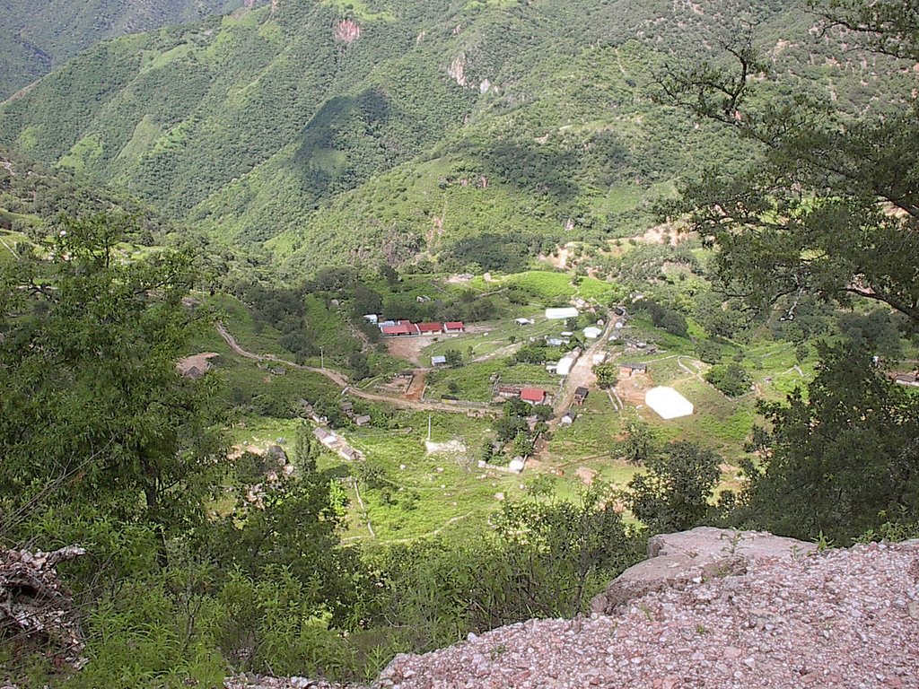 Vista de El Saucito Peyotán by Pablo A Rodriguez P