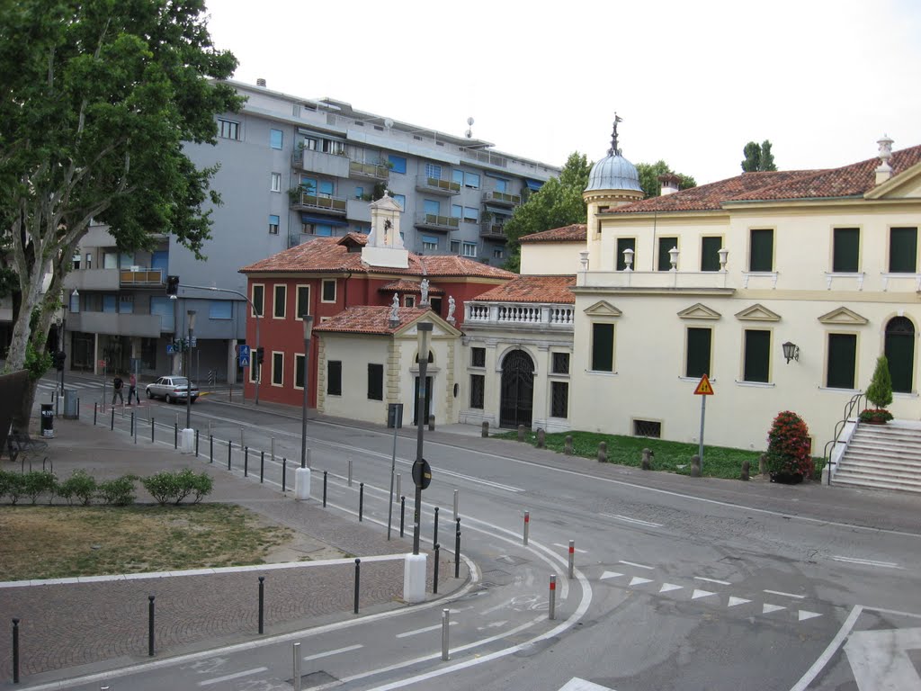 Piazzale Donatori di Sangue by lucian raceala