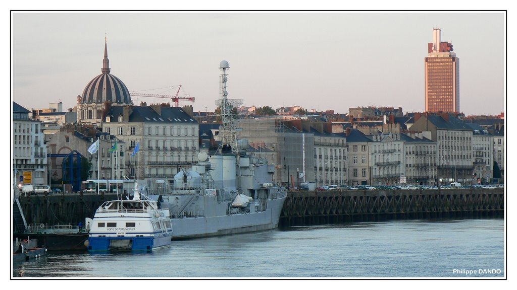 Port de Nantes by Philippe DANDO