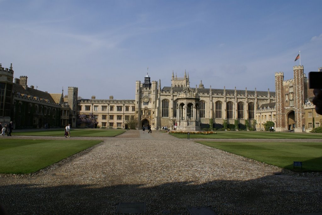 Trinity College, Chariots of Fire Location by kittenpower