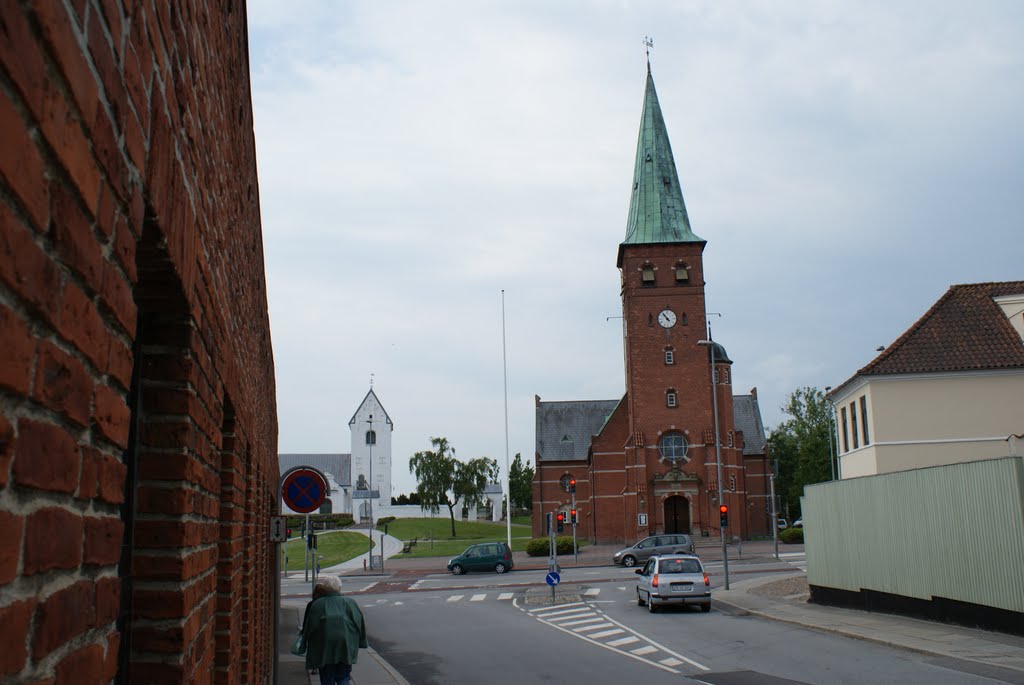 Skive Kirke og Vor Frue by 499ebj