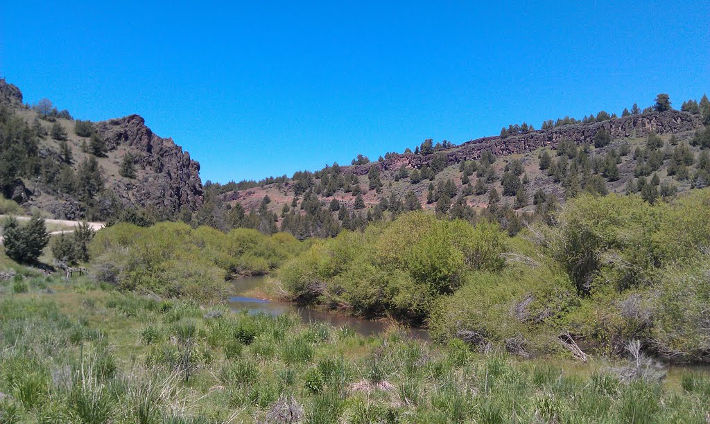 North Fork Rec Site by jbaren