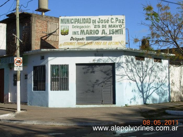 Jose C Paz - Delegacion Municipal (alepolvorines) by alepolvorines