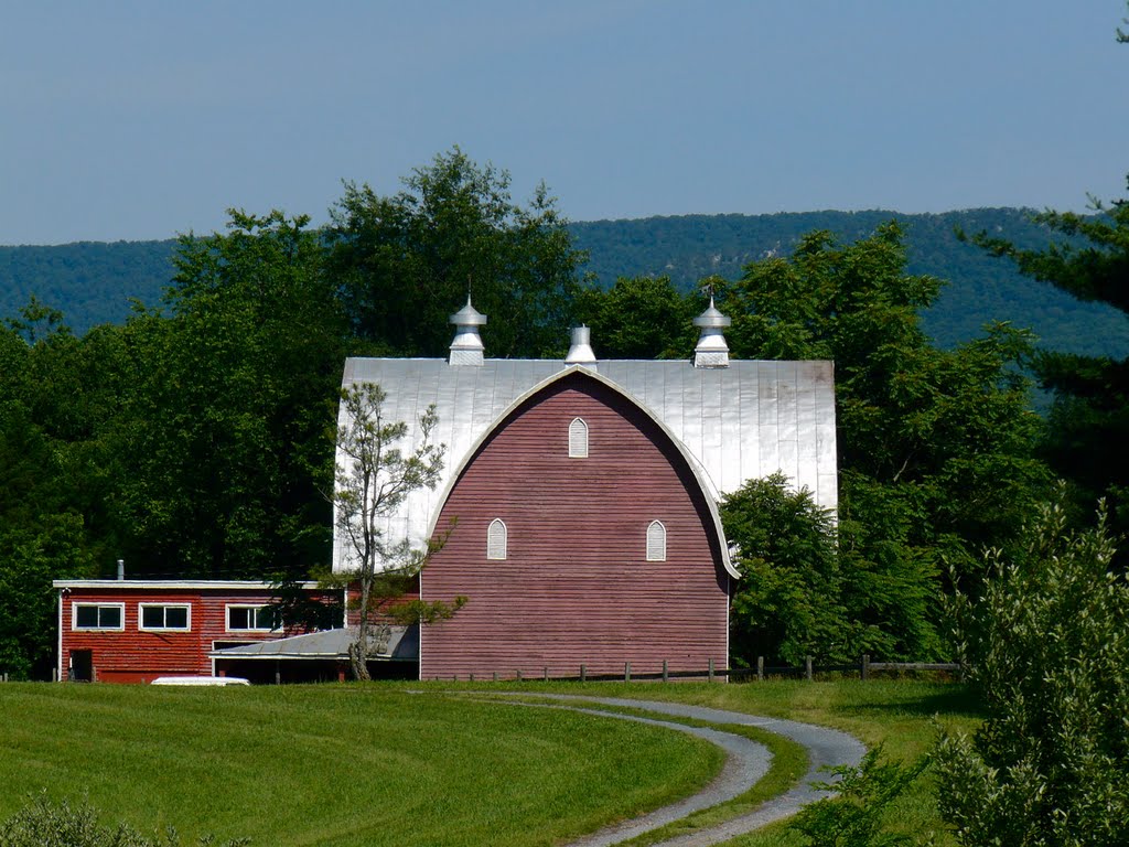 Big Barn by Karen Raley