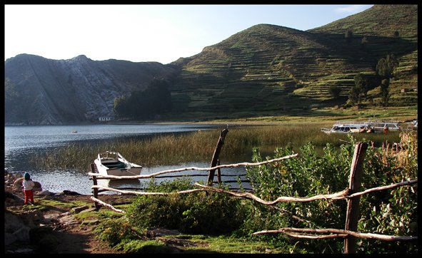 Camino Norte-Sur, Comunidad Yumani, Bolivia by matias Fogliacco