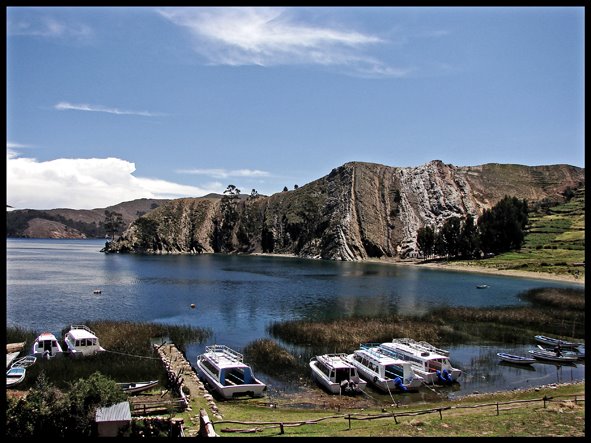 Camino Norte-Sur, Comunidad Yumani, Bolivia by matias Fogliacco