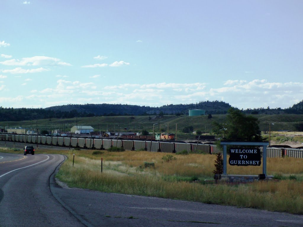 Welcome to Guernsey, Wyoming by Idawriter