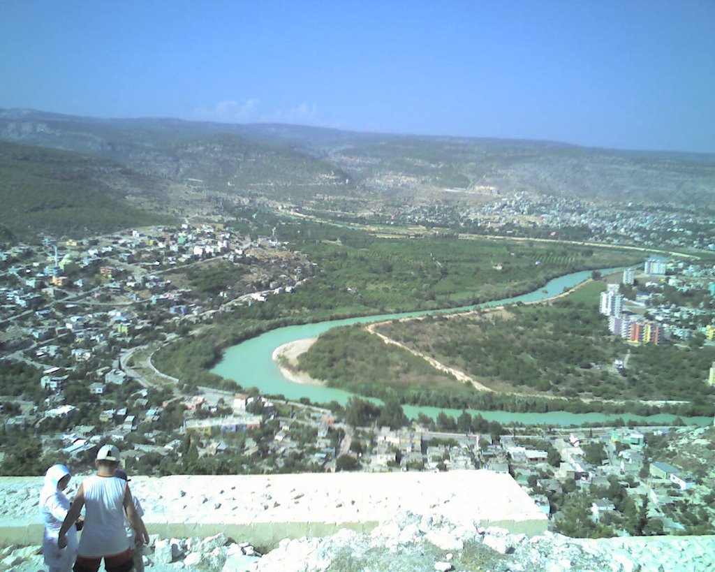 Silifke Kalesinden Göksu Irmağı by MehmetAliCAN