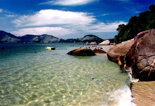 Ilha do Pelado, Parati by Gilmar Machado