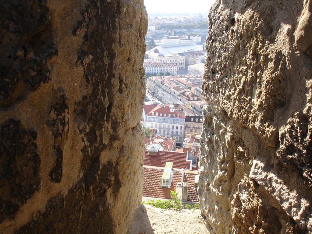 Vista do castelo by Jose Pinto