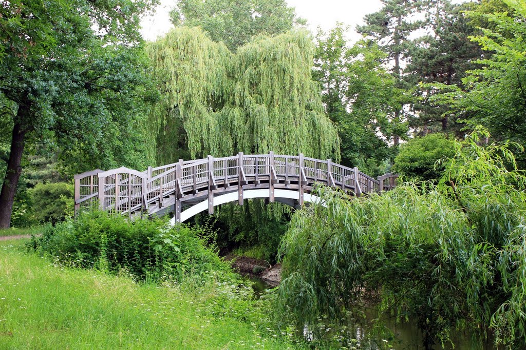 Brücke zur Marieninsel by Stephan Meisel