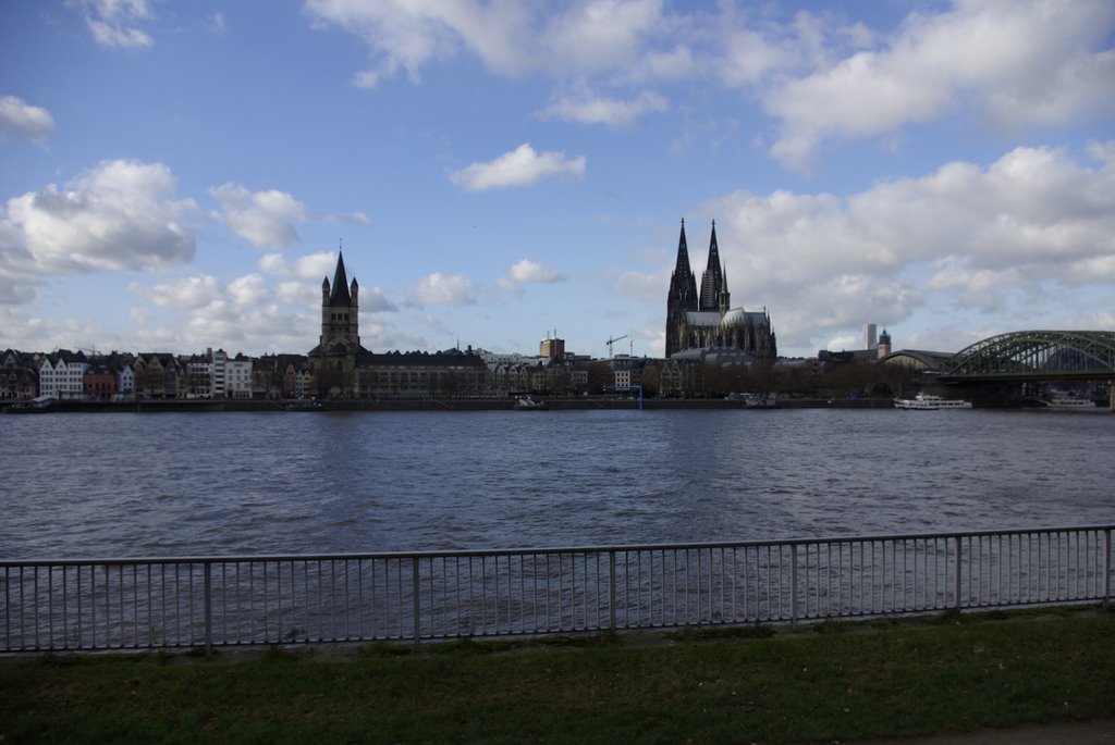 The city of Cologne by Werner Przyrembel