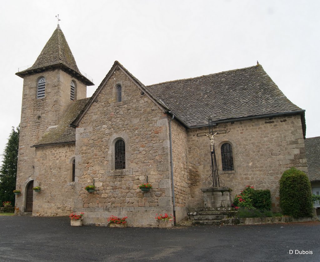 Omps L église Cantal 15 by dom44