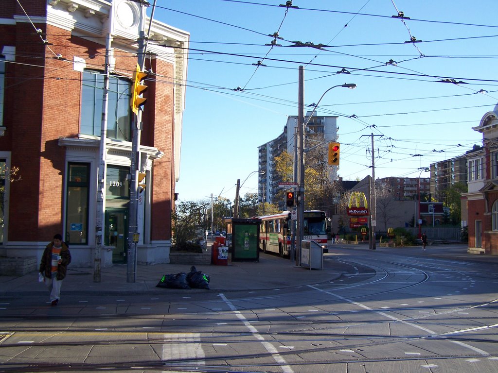 Parkdale )King and Dufferin) by david vincent johnson