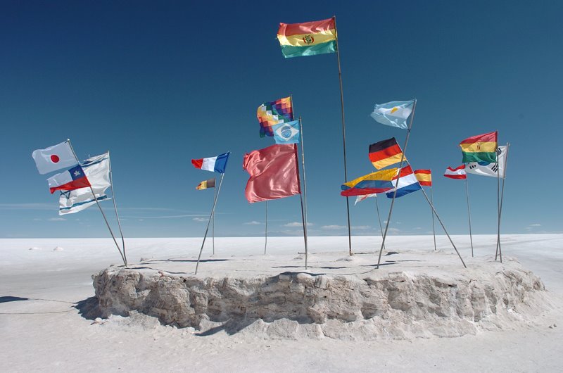 Salar de Uyuni Bolivia by M!chel Desroches