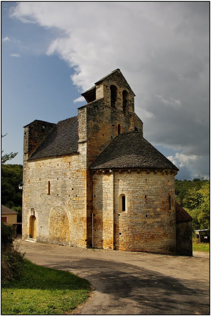 LEOBARD [46] - Eglise romane (septembre 2008) by Michel Chanaud