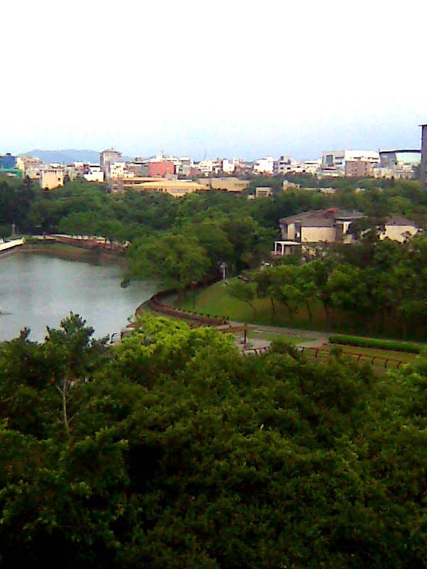 Science park lake by Cliff Chang