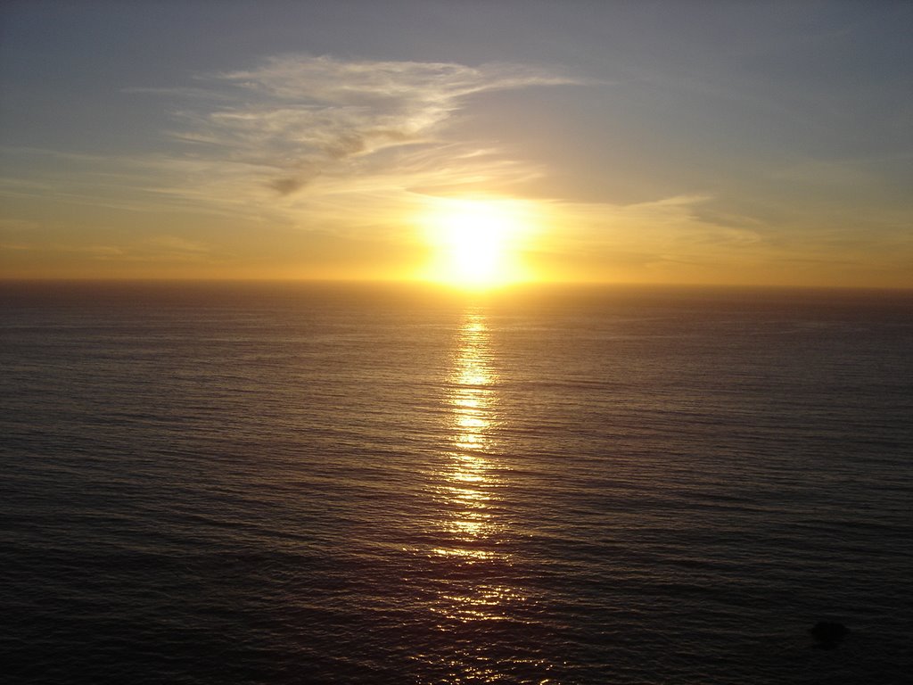 Big Sur - Highway 1 - Sunset by Alfredo Borba