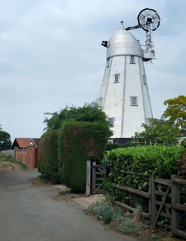 Terling Windmill by jhr1uk