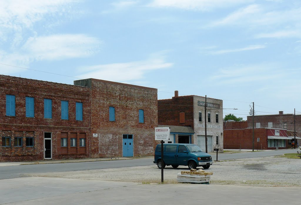 Former Hosiery Mills & Broom Works by Karen Raley