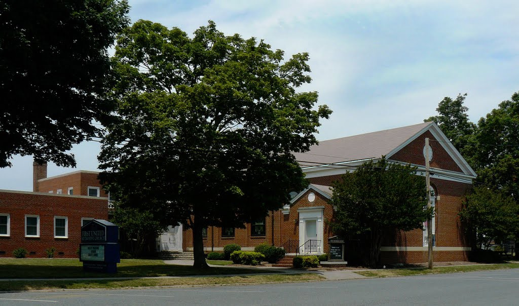 First United Methodist Church by Karen Raley