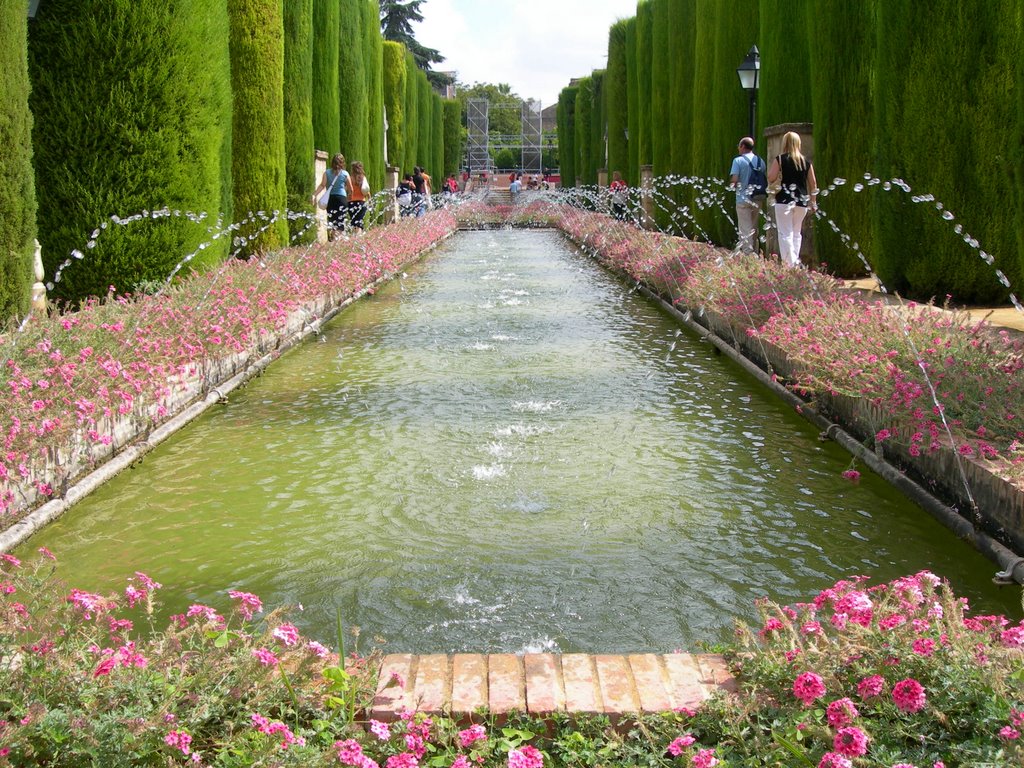 Jardines del Alcazar by José Mariscal