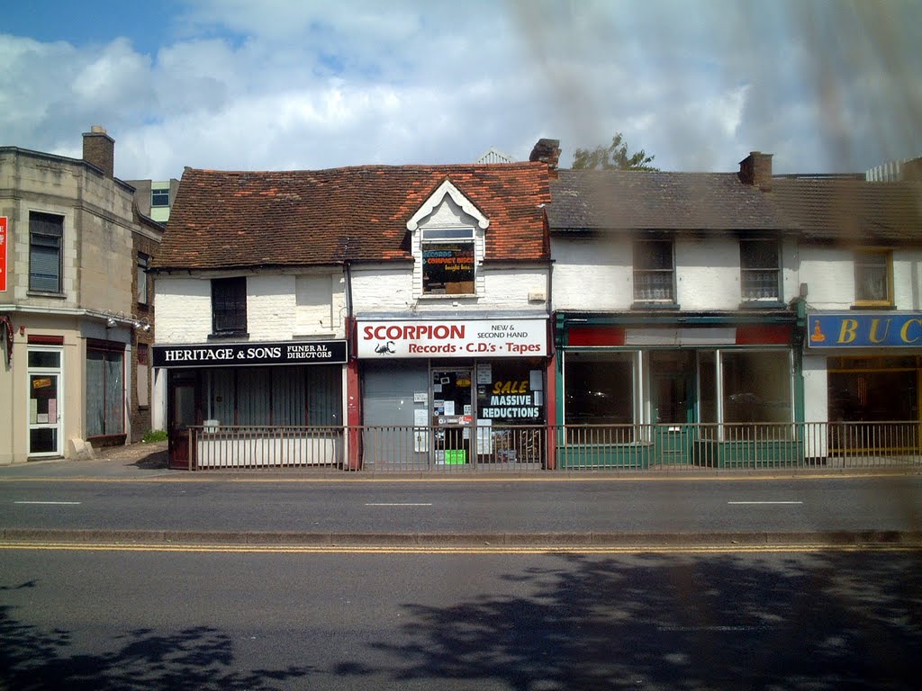 Scorpion Records, High Wycombe, June 2005 by ritesofspring