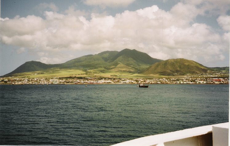 On the way St Barth NF by Ferenc Nagy