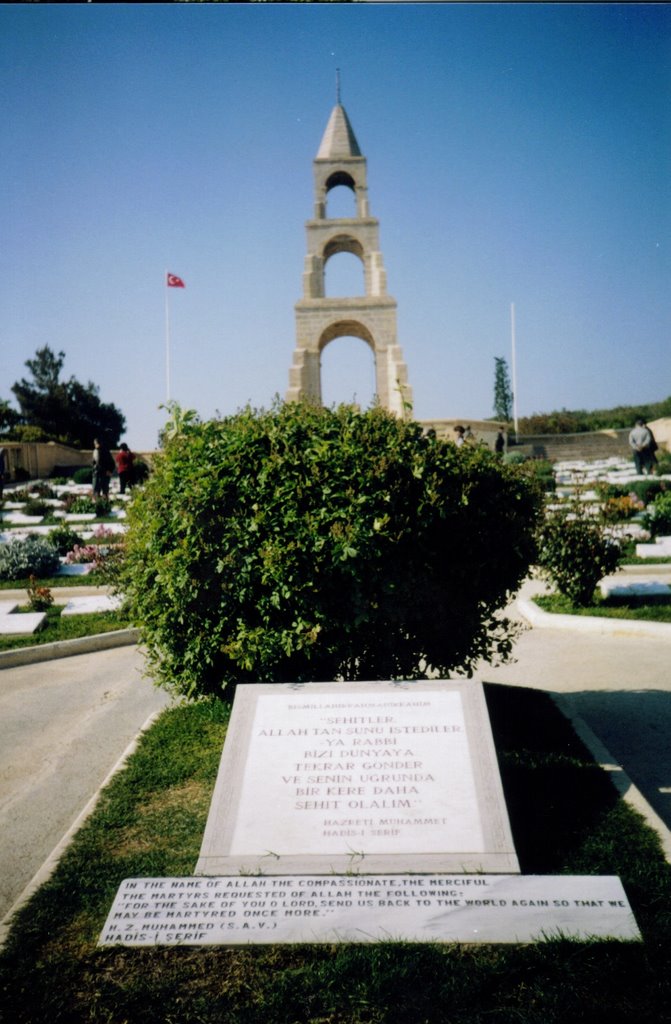 [Çanakkale-57.Alay Şehitliği] by Saim Günaydın