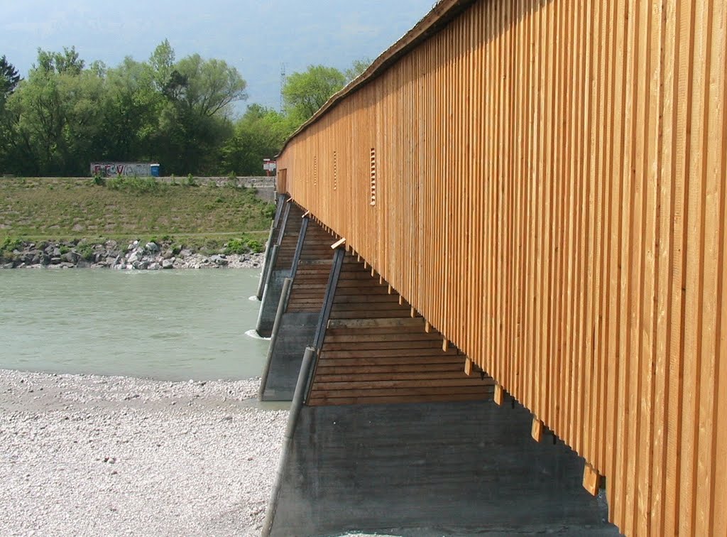 Liechtenstein - Vaduz - Il Ponte di Legno by Maurizio Giove