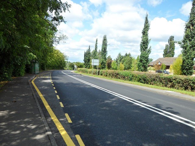 The A47 in Thurnby by seventiescopshow