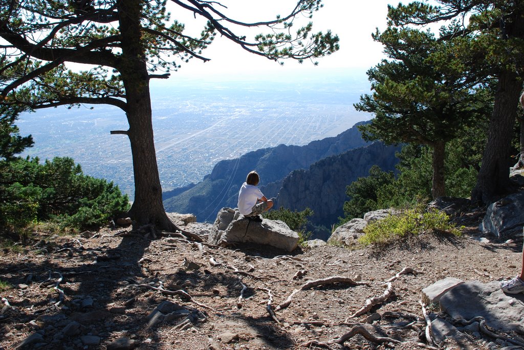 Sandia Peak by Tego Venturi