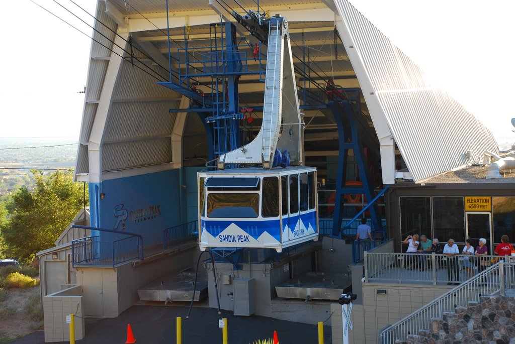 Sandia Peak Tramway by Tego Venturi