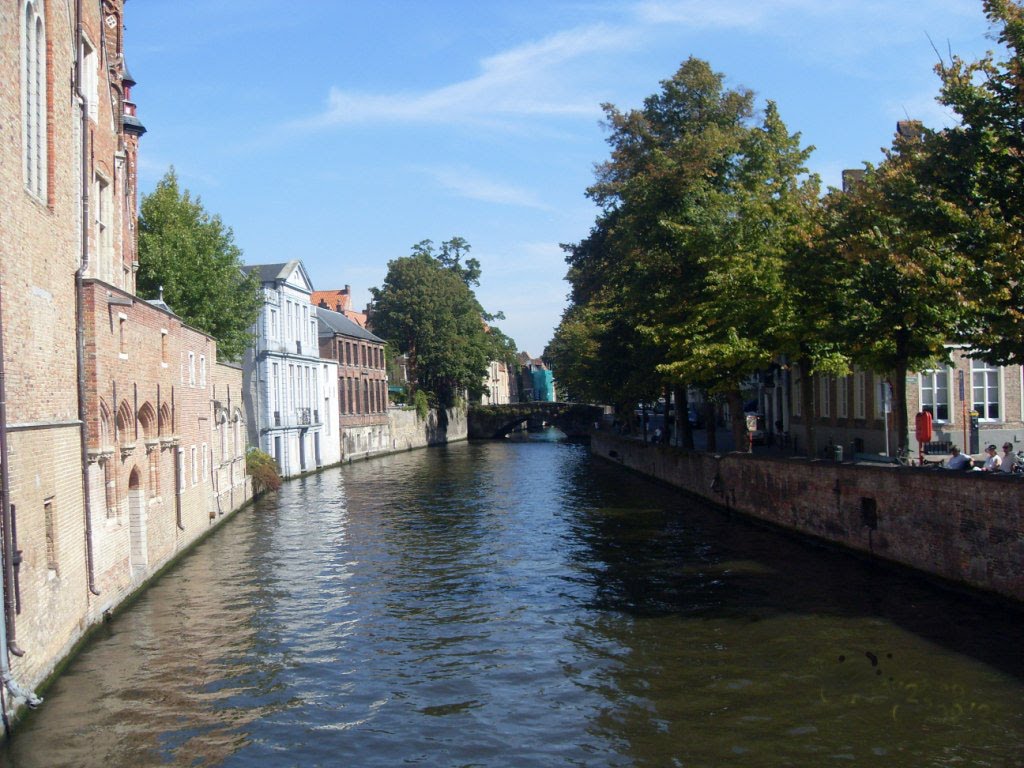 Canal en Brujas (Bélgica) by mppmartha