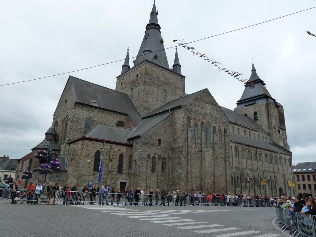 Soignies - Collégiale St Vincent by jjblervaque